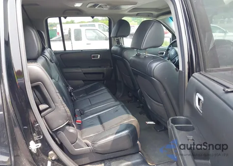 2013 Honda Pilot Touring из США, поврежденный, VIN 5FNYF4H91DB070271